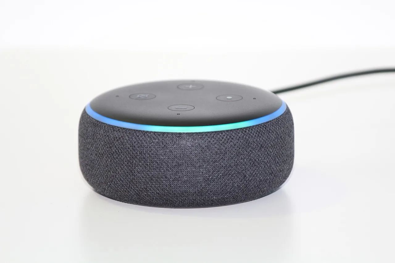 Amazon Echo Dot als Smart-Home-Lautsprecher