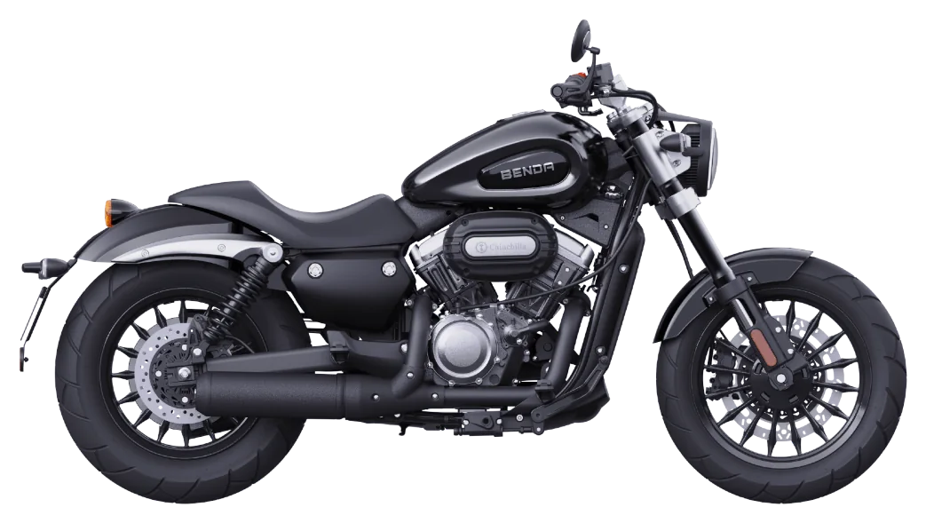 Benda Chinchilla 125 – Der V2-Bobber für den B196