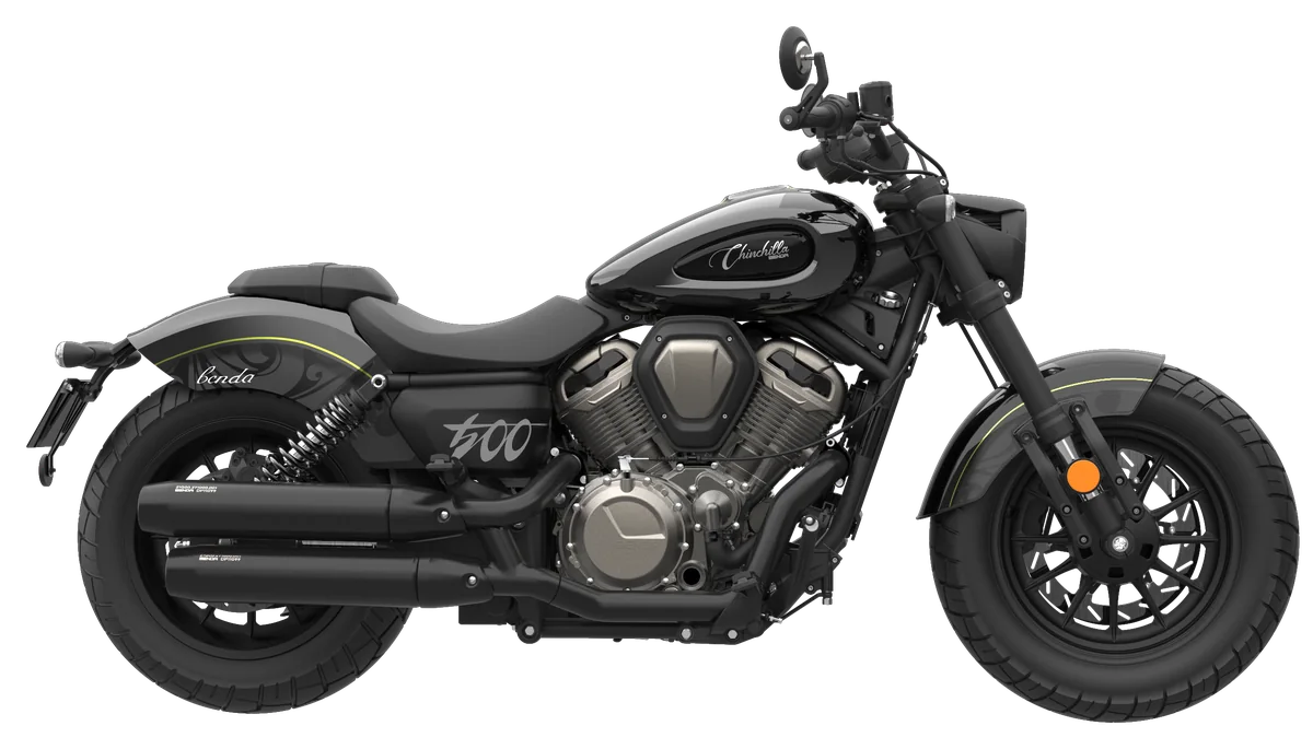 Benda Chinchilla 500 – Der kraftvolle V2-Bobber