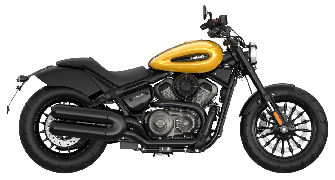 Benda Chinchilla 350 NEO – Automatik-Bobber