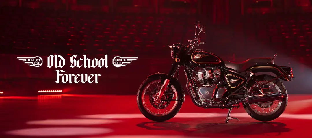 Royal Enfield Bullet 650 – Old school forever