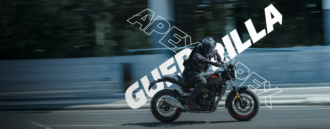 Royal Enfield Guerrilla 450 – Built for the real world