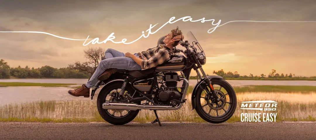 Royal Enfield Meteor 350 – Cruise easy