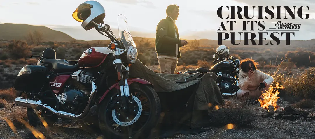 Royal Enfield Super Meteor 650 – Cruising at its purest