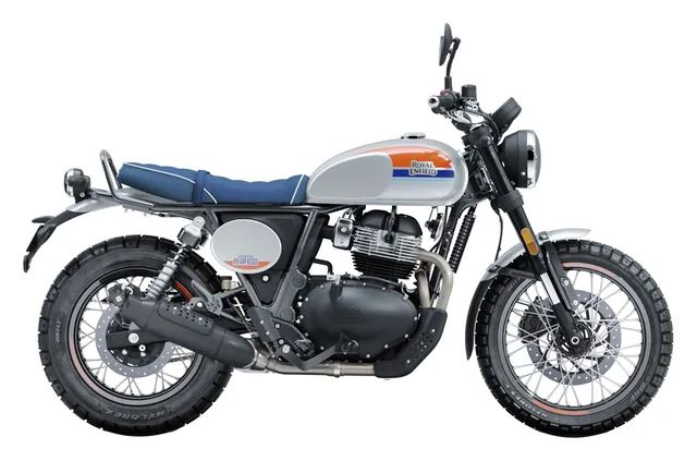 Royal Enfield Bear 650 – Seitenansicht