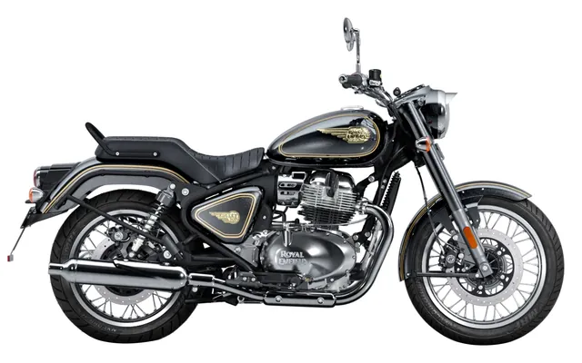 Royal Enfield Bullet 650 – Seitenansicht