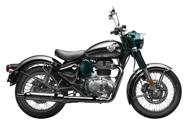 Royal Enfield Classic 350 Emerald – sofort verfügbar