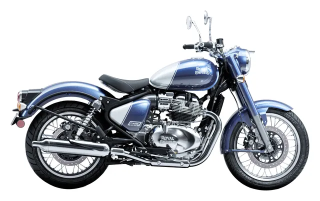 Royal Enfield Classic 650 – Seitenansicht