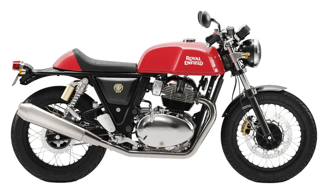 Royal Enfield Continental GT 650 – Seitenansicht