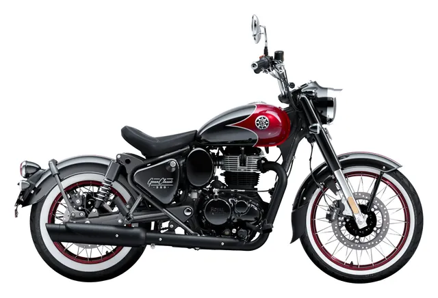 Royal Enfield Goan Classic 350 – Seitenansicht