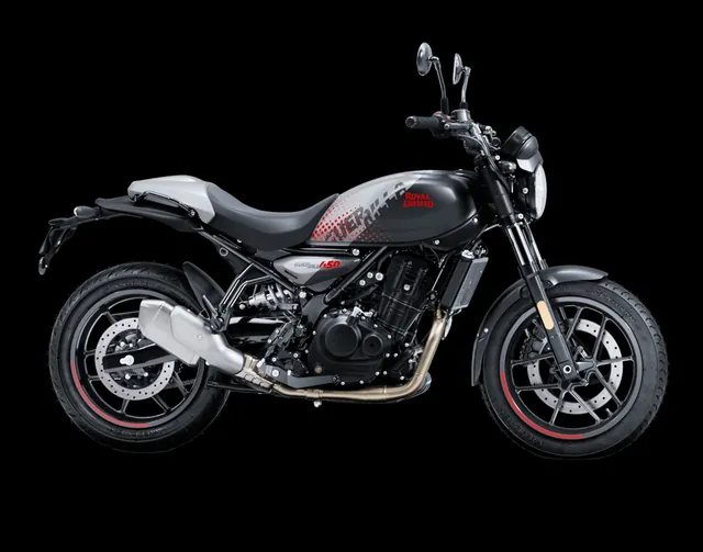 Royal Enfield Guerrilla 450 Brava Blue – sofort verfügbar
