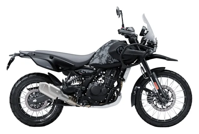 Royal Enfield Himalayan 450 – Seitenansicht