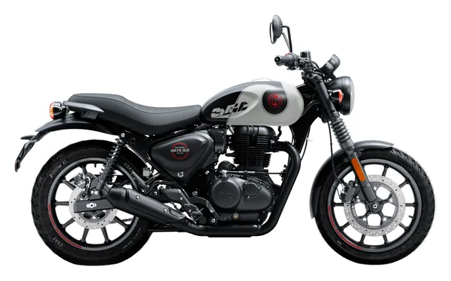 Royal Enfield HNTR 350 – Seitenansicht