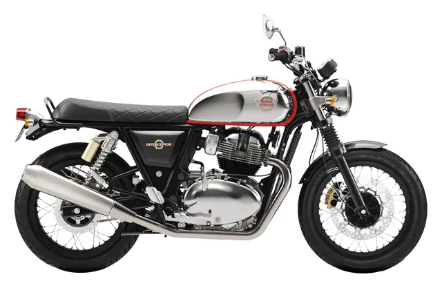 Royal Enfield Interceptor 650 – Seitenansicht