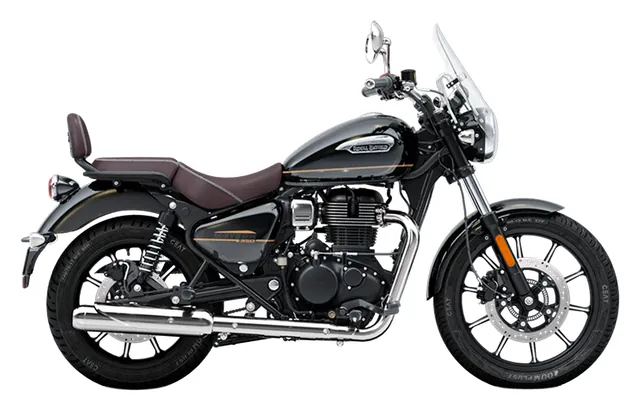 Royal Enfield Meteor 350 – Seitenansicht