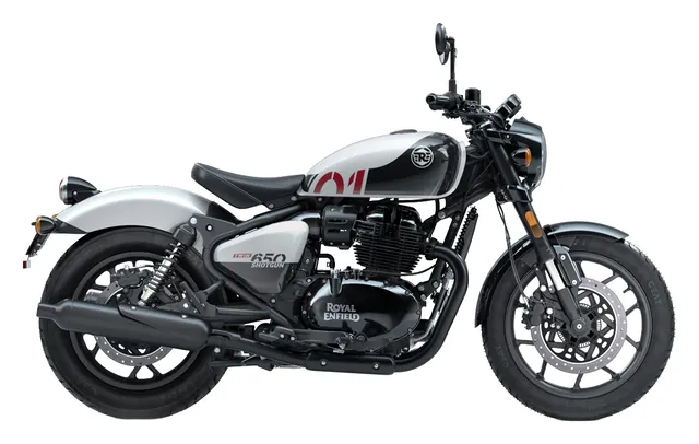 Royal Enfield Shotgun 650 – Seitenansicht