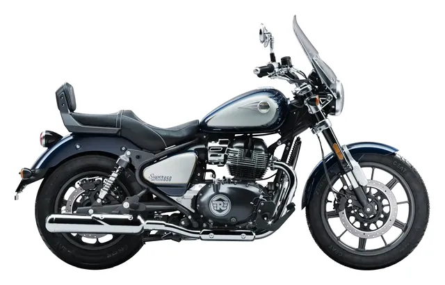 Royal Enfield Super Meteor 650 – Seitenansicht